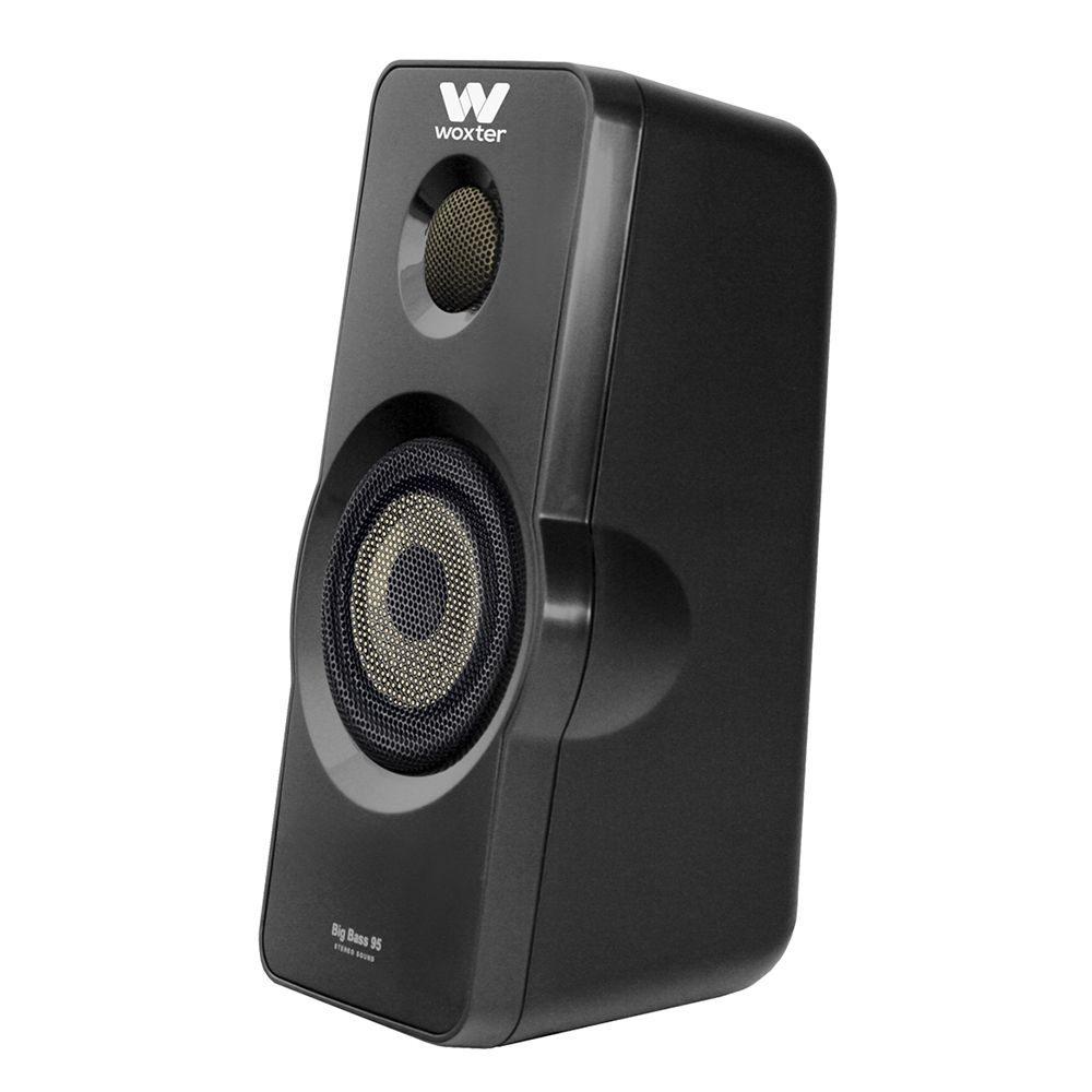 Woxter Big Bass 95, PC, 2-vie, Tavolo / Libreria, 20W, 50 - 20000 Hz, 70 dBi
