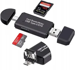 Cardnet - Universal SD Reader, TF Cards with USB