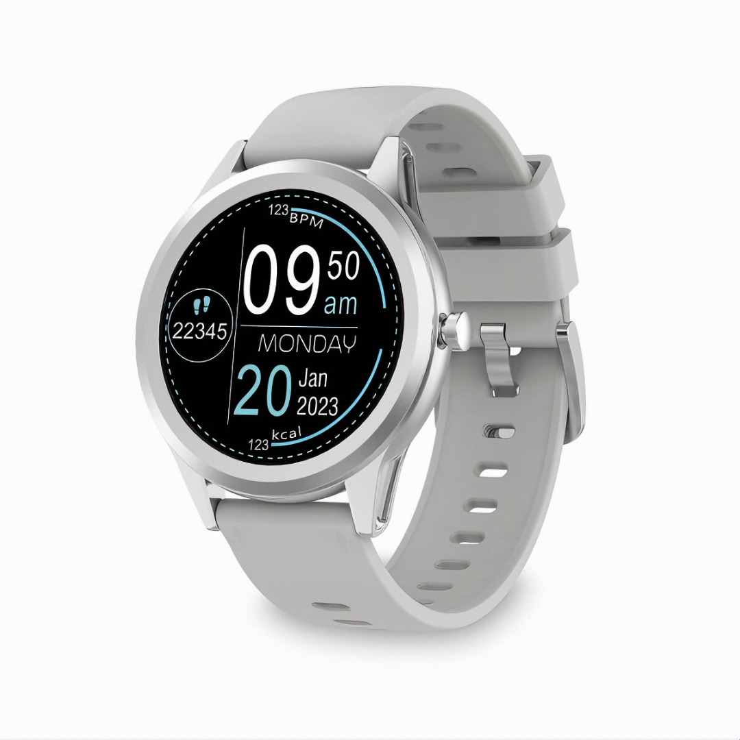 Smartwatch  Globe Silver