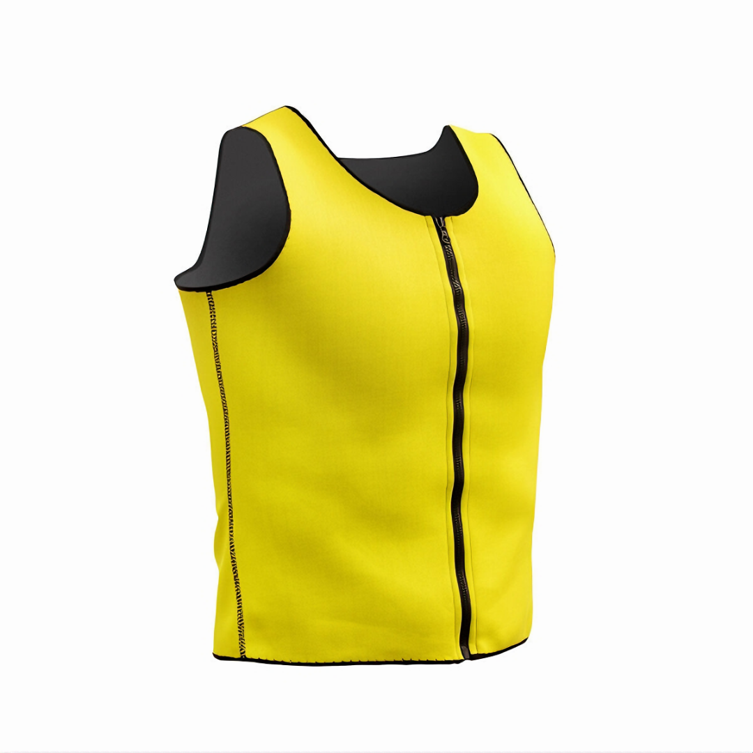 Sauna Sports Vest for Men Passwa