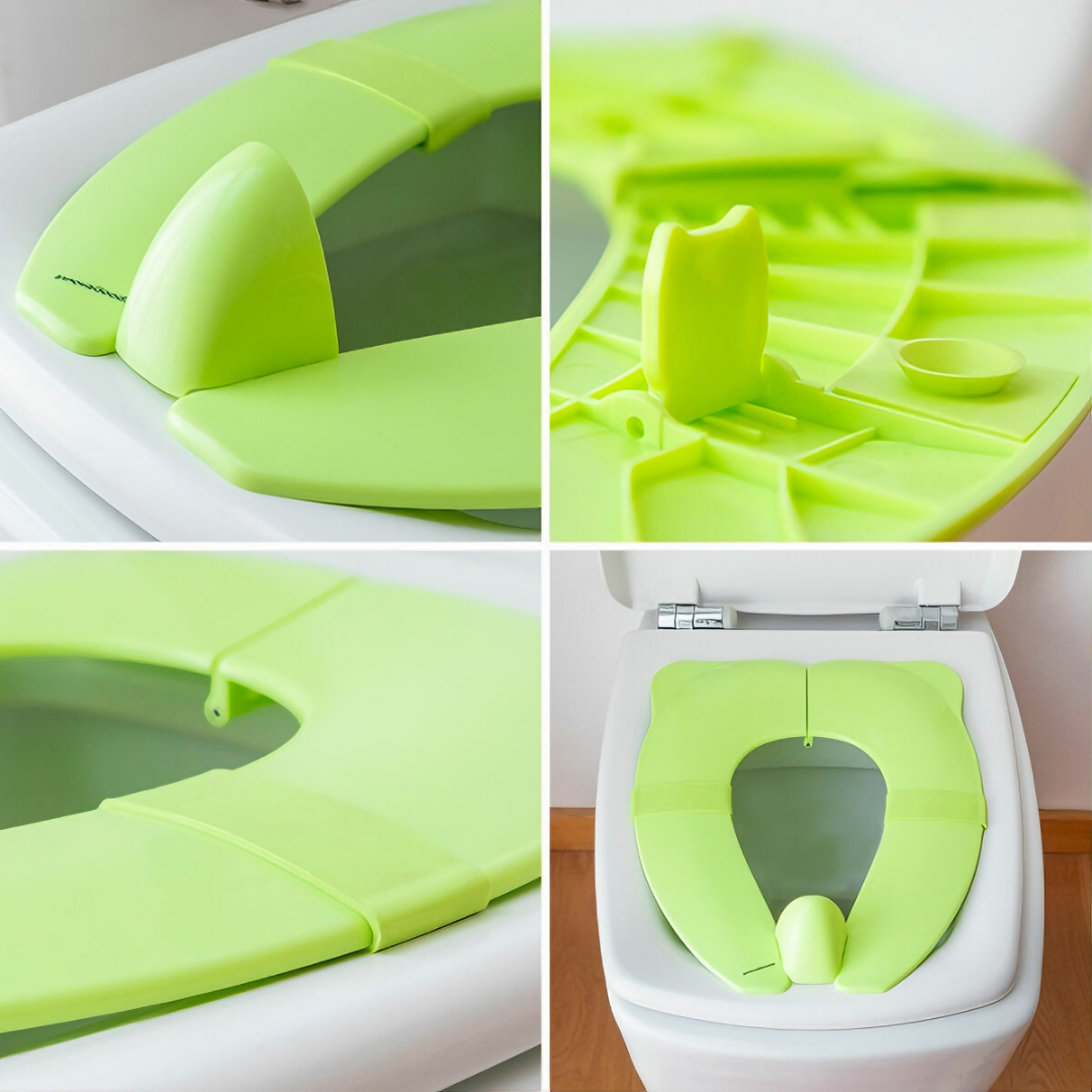 Folding Toilet Seat Reducer