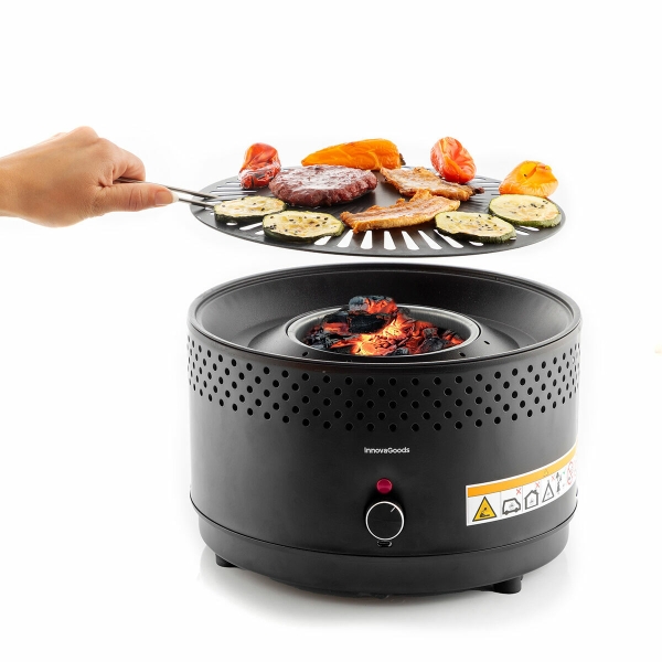 Portable Smokeless Charcoal Barbecue CleanQ