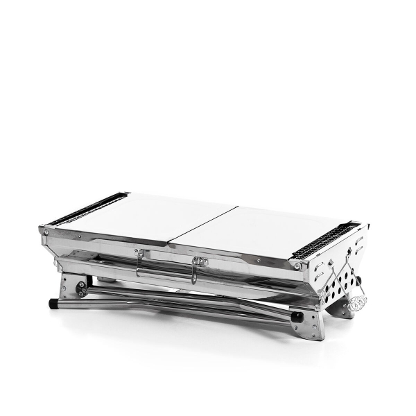 Stainless Steel Foldable Charcoal BBQ ExelQ