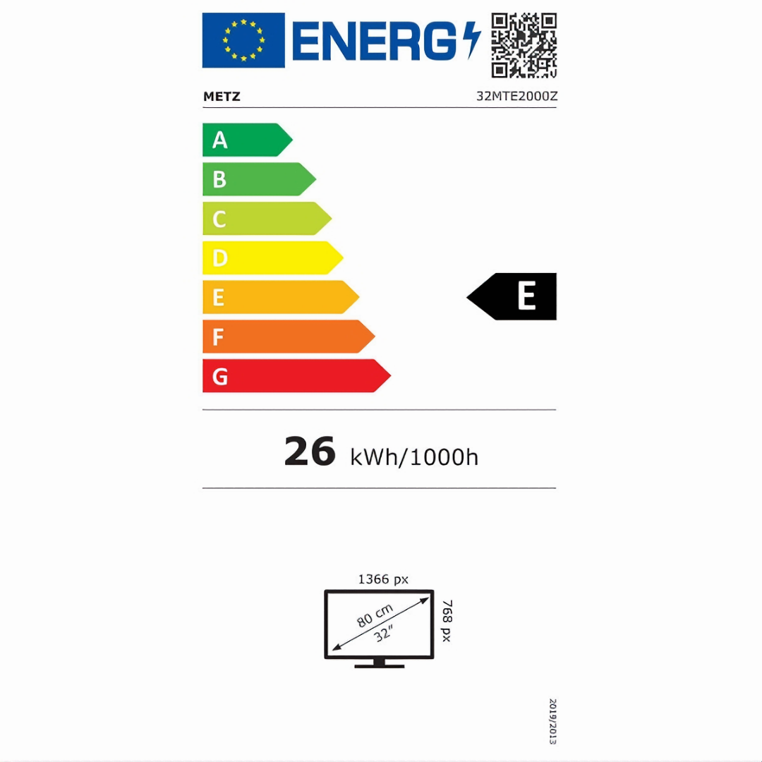 Television Metz 32MTE2000Z HD 32" LED