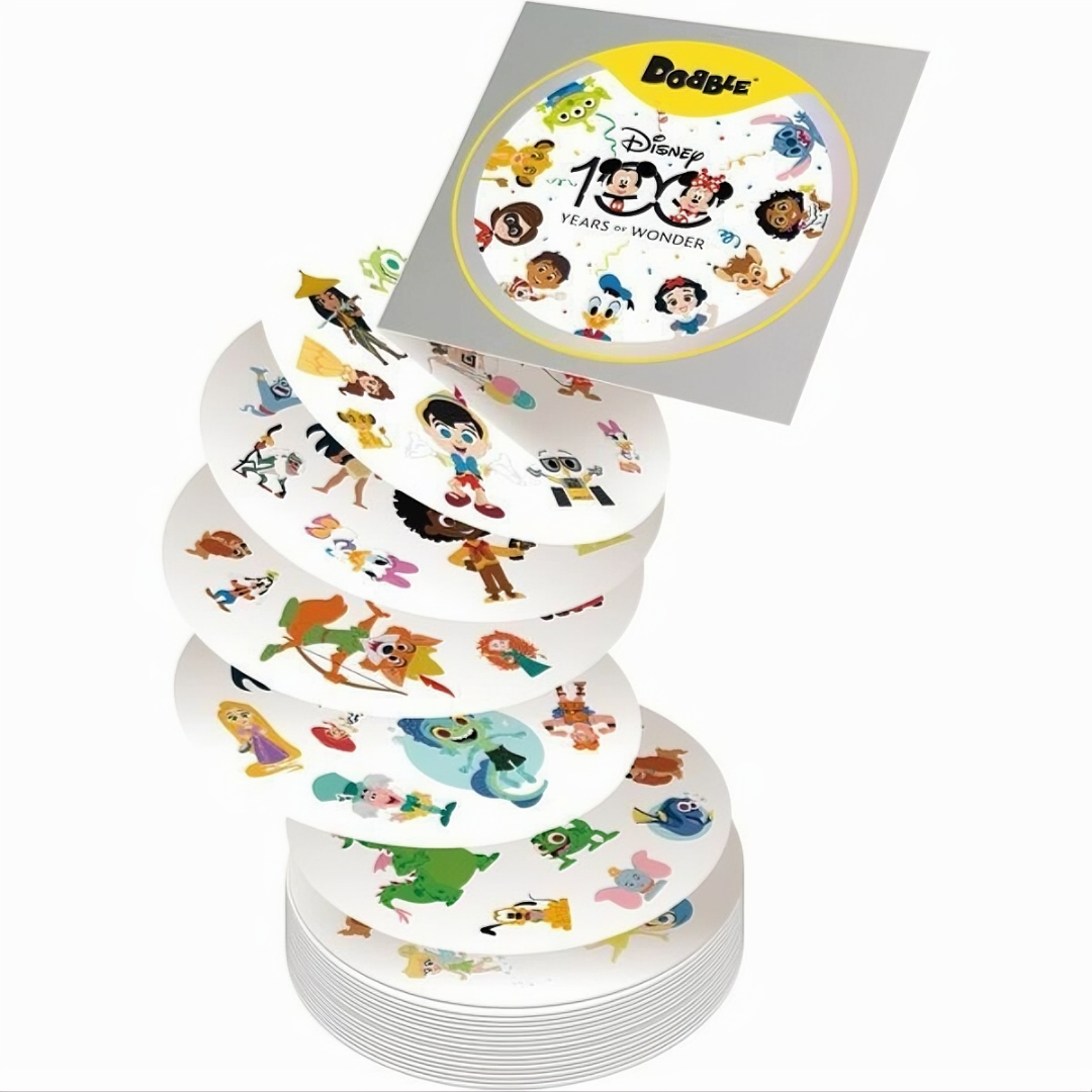 Educational Game Disney Dobble