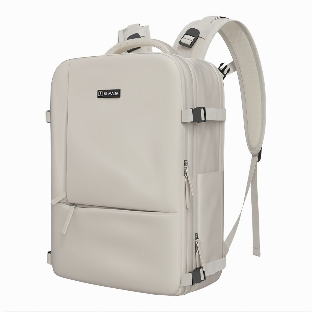 Casual Backpack Numada b40 Beige