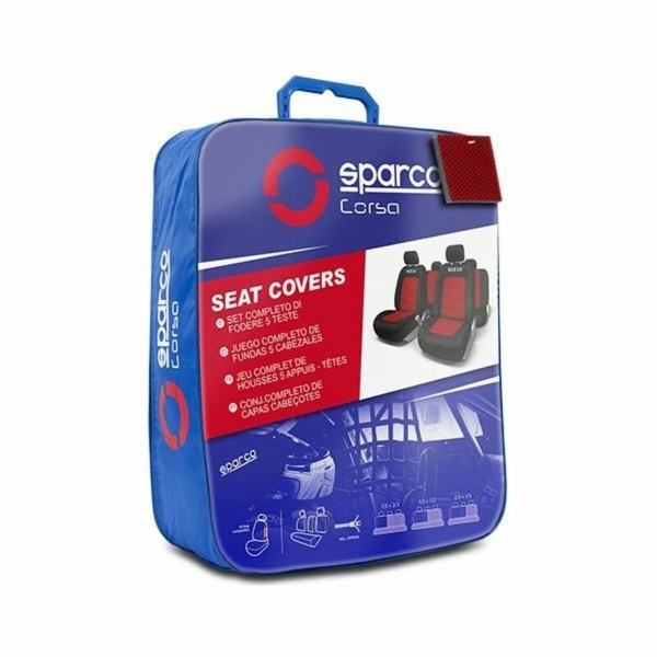 Car Seat Covers Sparco