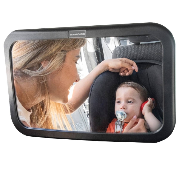 Rearview Baby Mirror for Rear Seat Mirraby