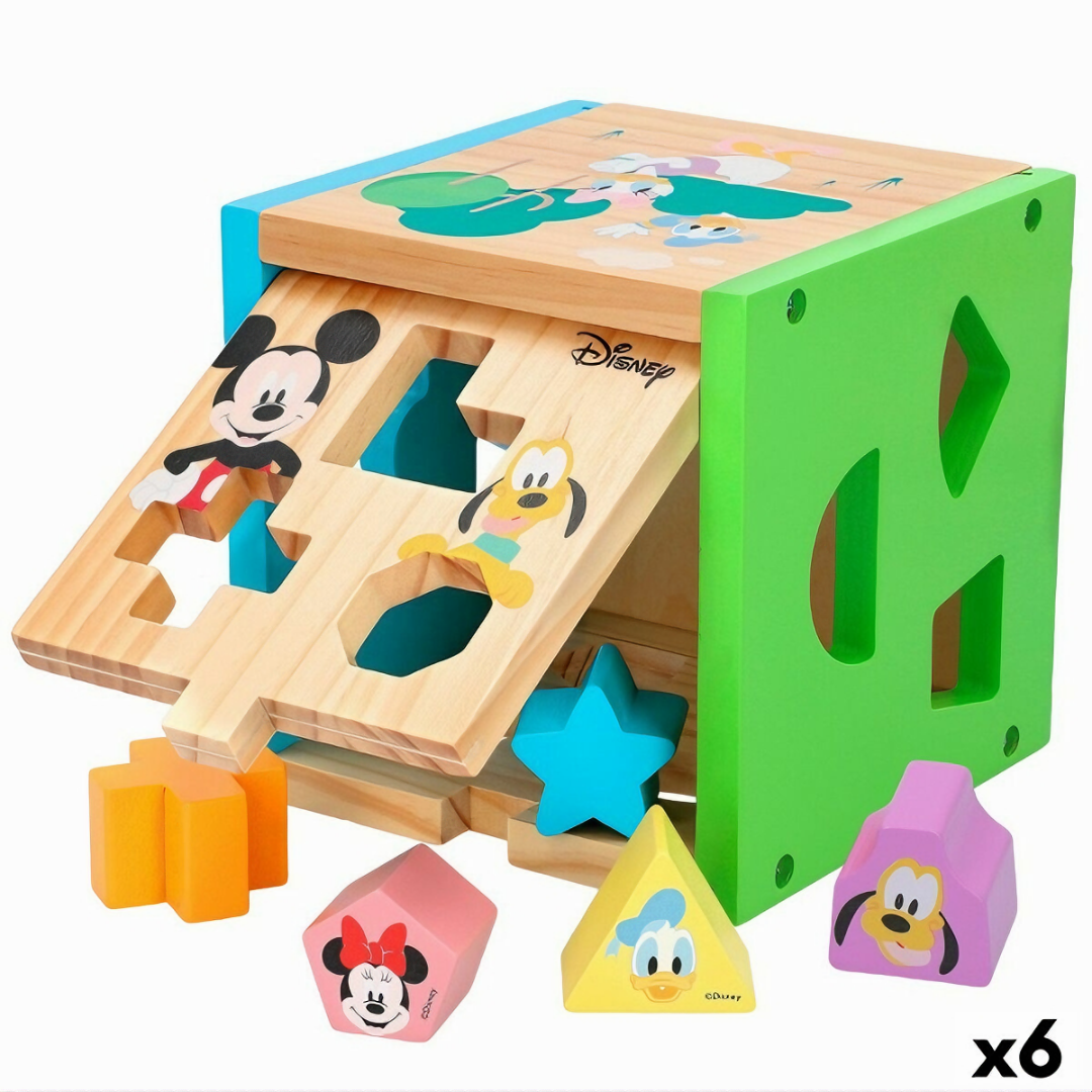 Child's Wooden Puzzle Disney 14 Pieces