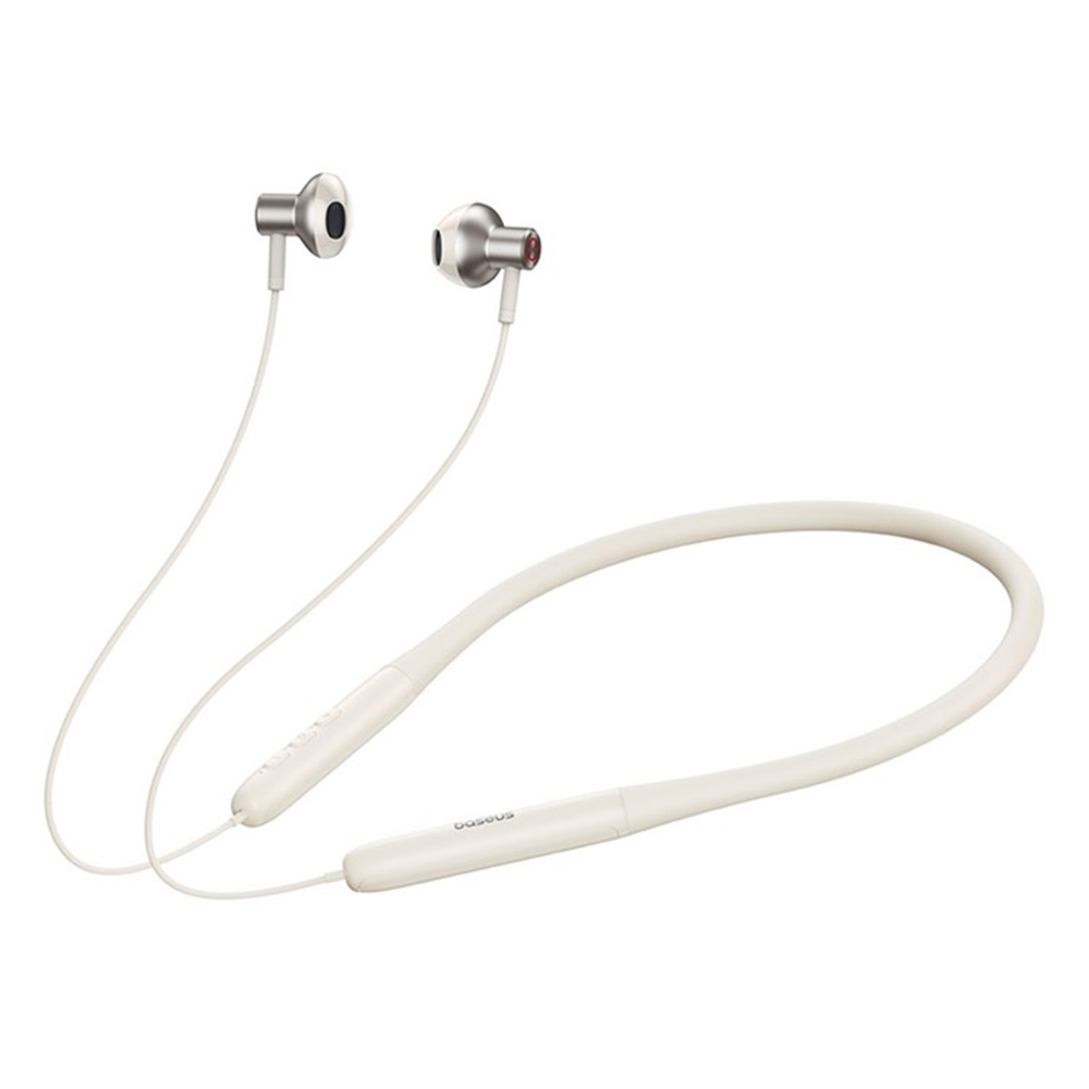 Bluetooth wireless headset - Baseus Bowie P1 Neckband (A00025800223-Z1) - Stellar White