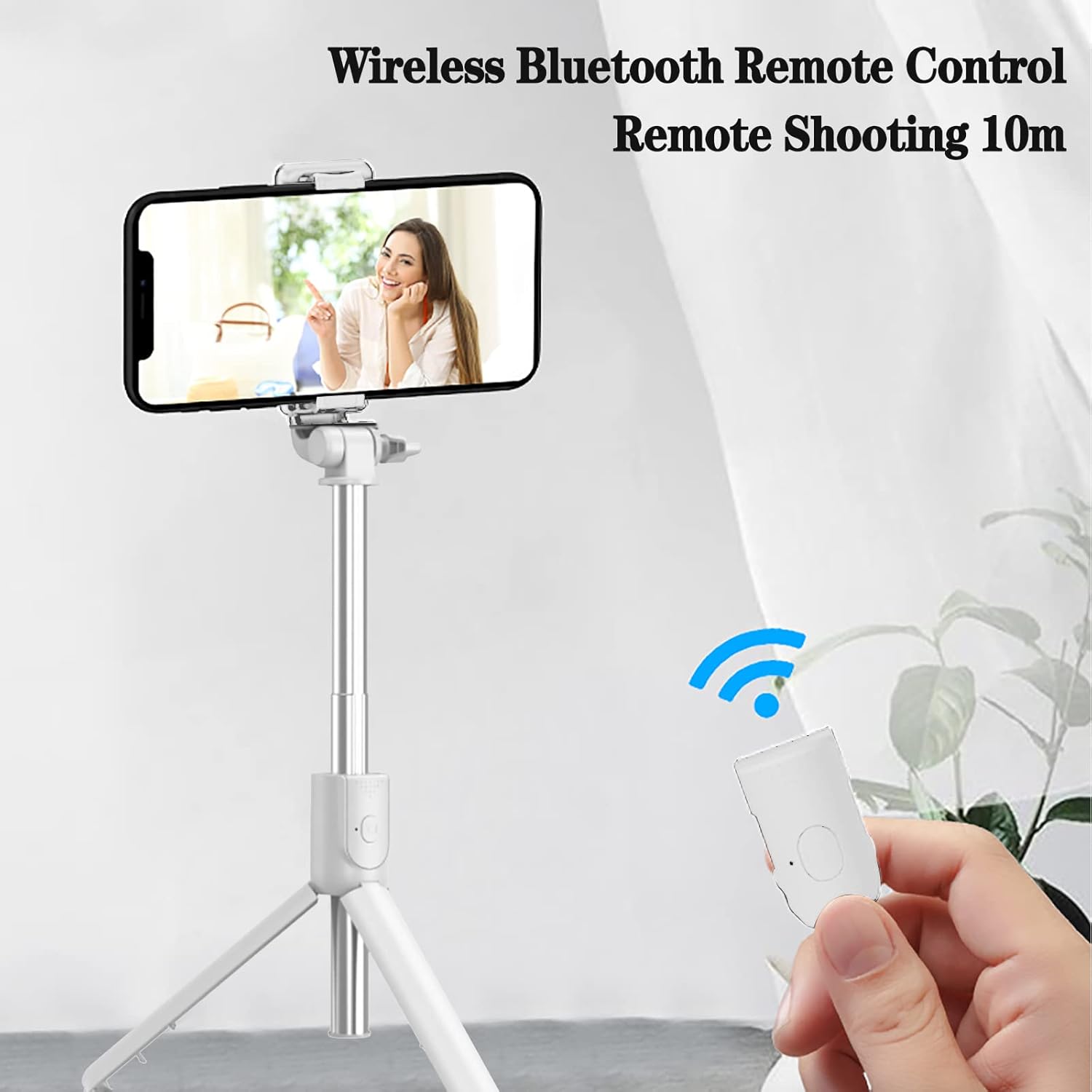 SelfieShow Selfie Stick for Iphone, 106 cm Extendable Selfie Stick Monopod 4 in 1