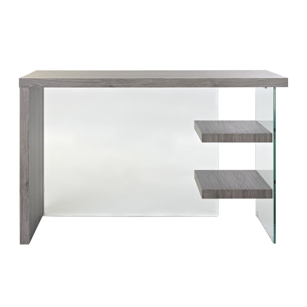 Desk DKD Home Decor  Transparent