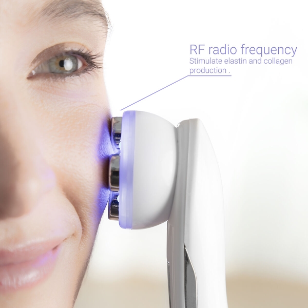 Facial Massager with Radiofrequency, Phototherapy and Electrostimulation Wace