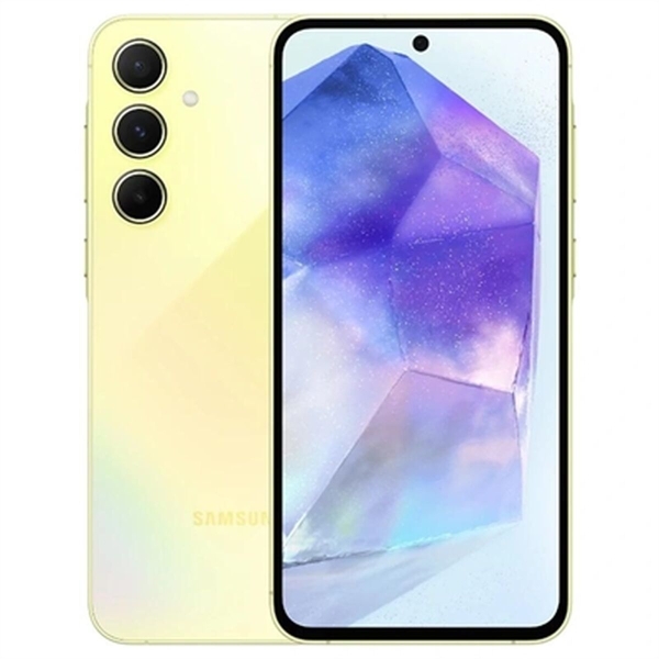 Smartphone Samsung Galaxy A55 5G 6,6" Octa Core 8 GB RAM 256 GB Yellow