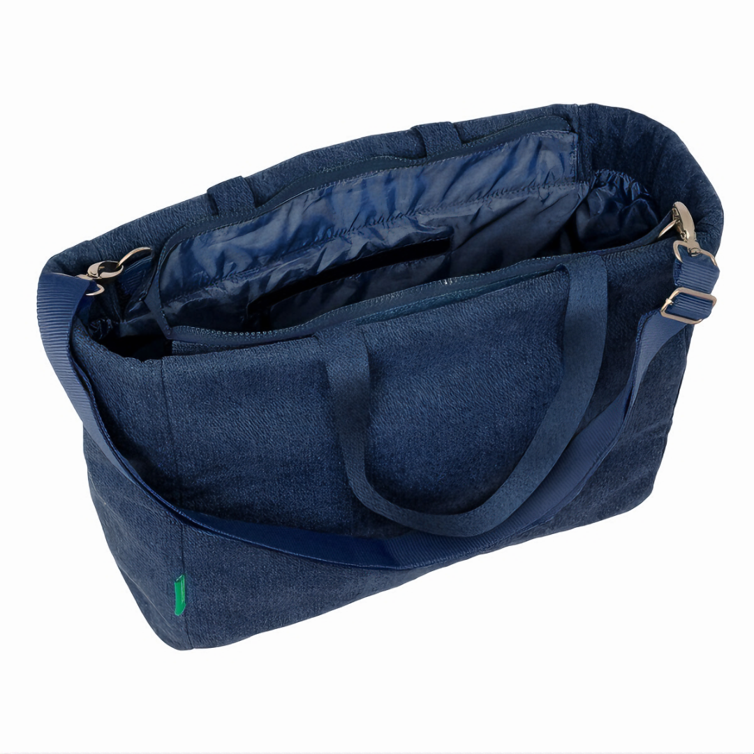 Bag Benetton Denim Blue