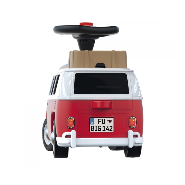 Tricycle Smoby Volkswagen Van Black Red