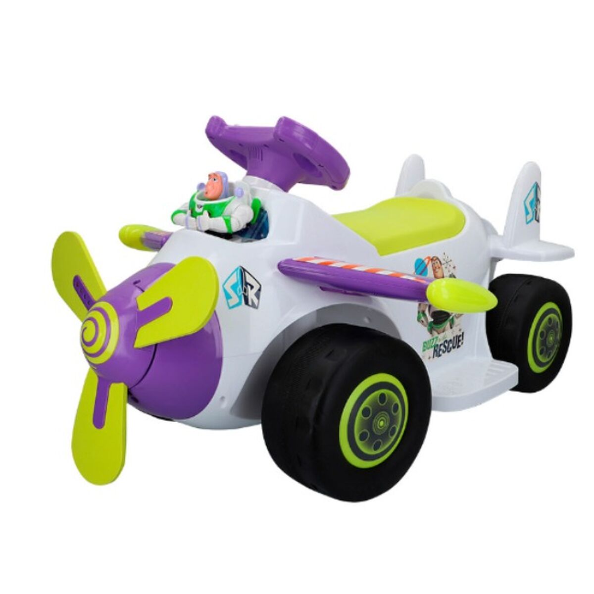 Children\'s Electric Car Toy Story Battery Little Plane 6 V