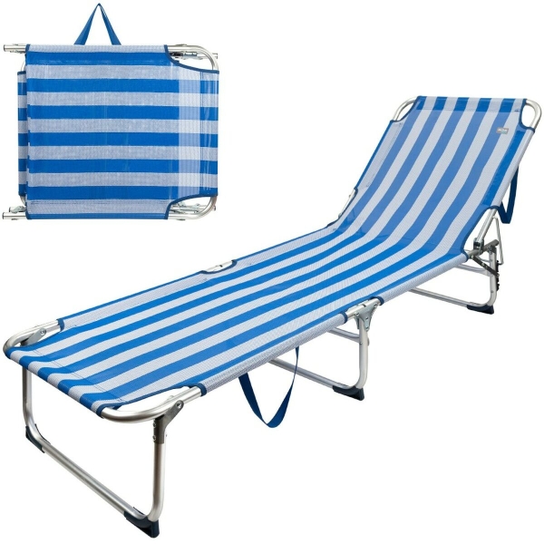 Beach sunbed Aktive