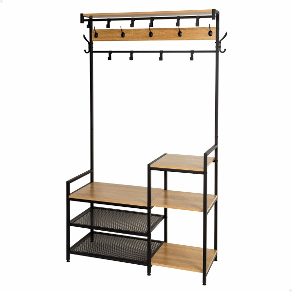 Coat rack with shelf Max Home Steel