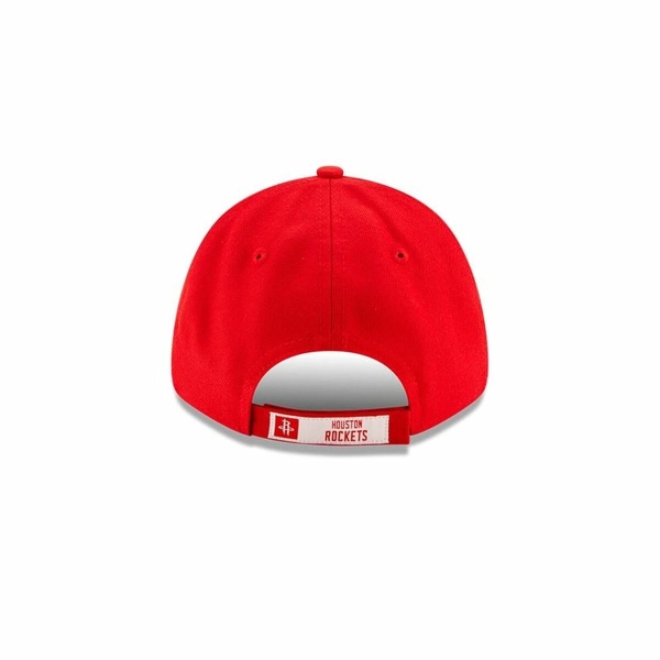 Hat New Era 9FORTY Houston Rockets Red One size