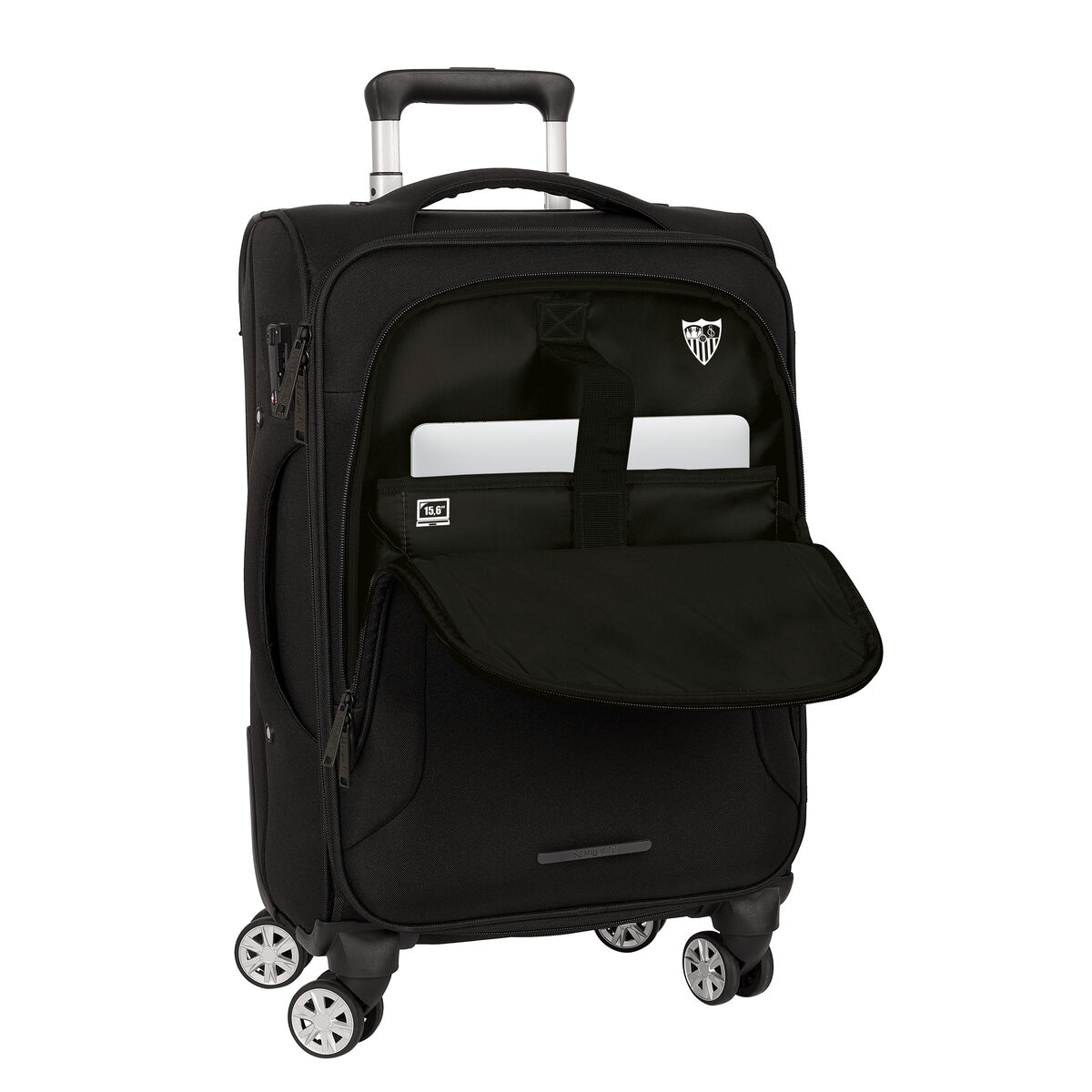 Cabin Trolley Sevilla Fútbol Club Business Black 20\'\' 35 x 51 x 20 cm