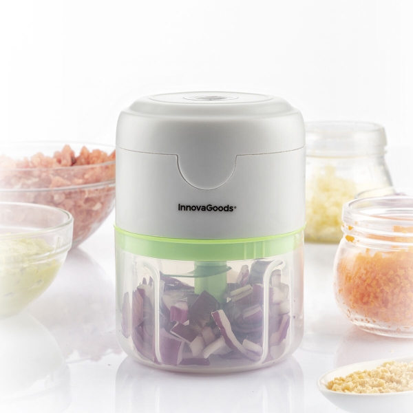 Rechargeable Portable Mini Chopper Echoppie