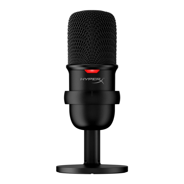 Condenser microphone HyperX  SoloCast - USB Microphone (Black)