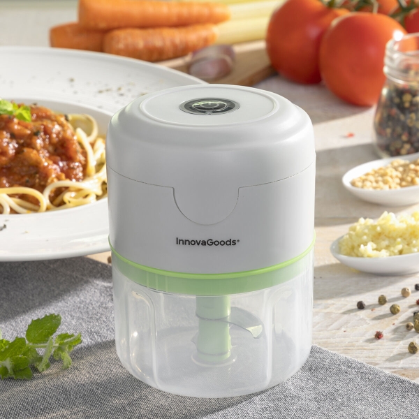 Rechargeable Portable Mini Chopper Echoppie