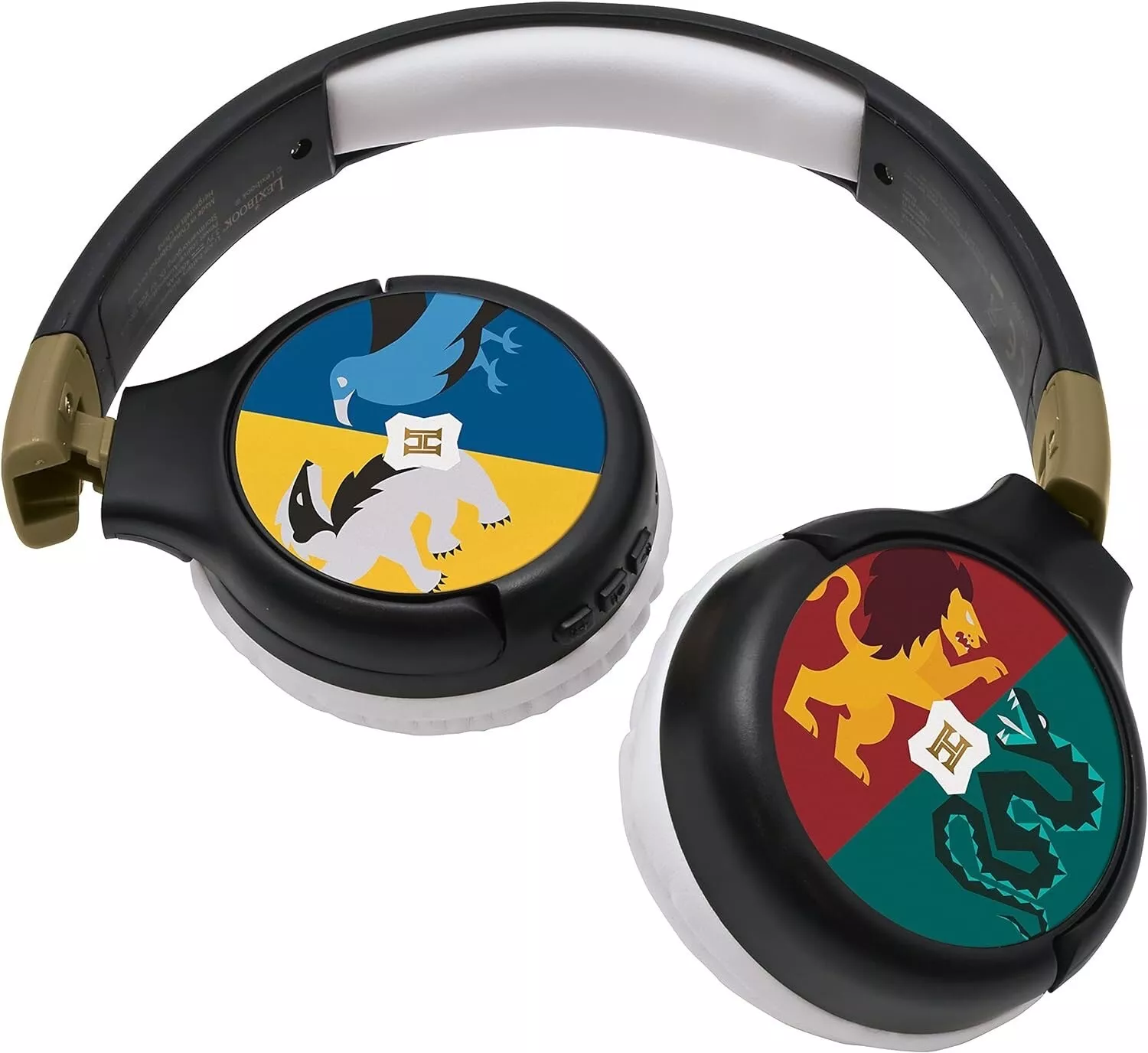 LEXIBOOK Bluetooth Headphones Stereo Wired Wireless Kids Foldable HARRY POTTER