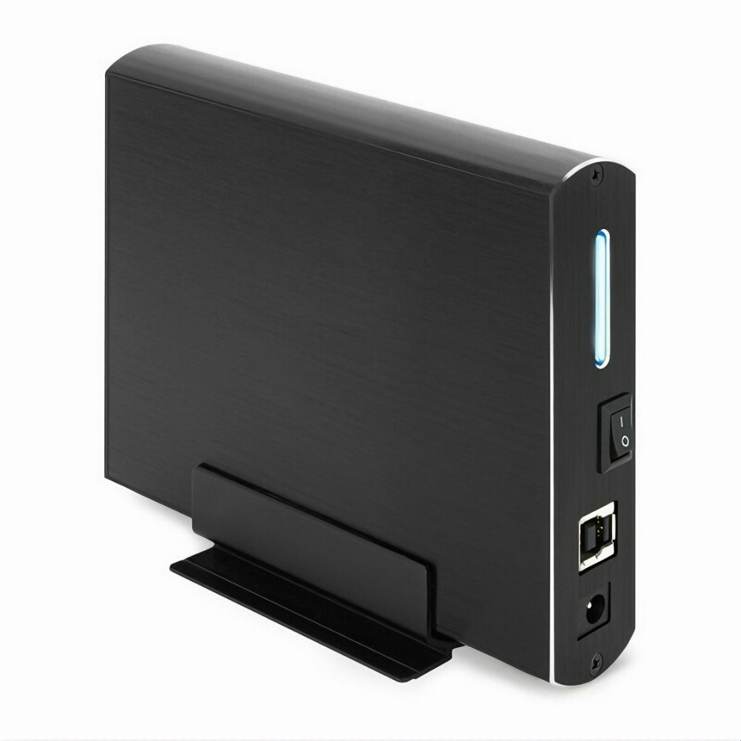 Housing for Hard Disk TooQ TQE-3531B 3,5" USB 3.0