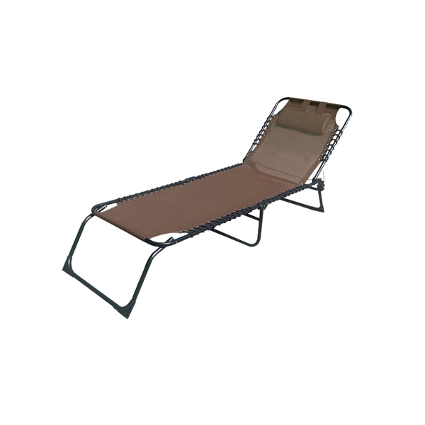 Sun-lounger Marbueno Brown