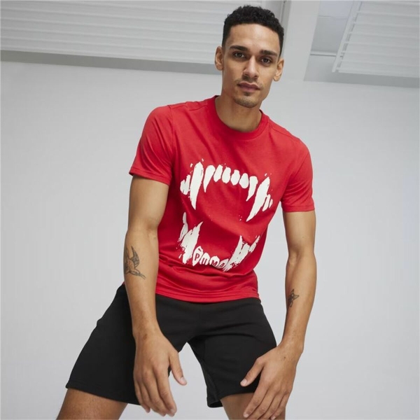 Men’s Short Sleeve T-Shirt Puma