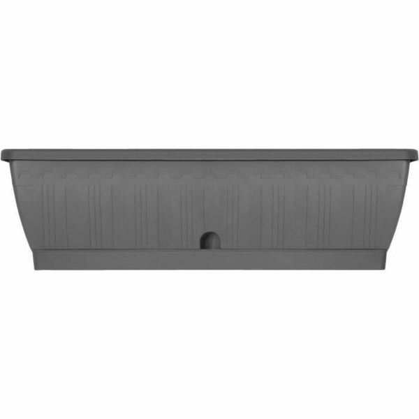 Self-watering planter Garden ID Anthracite