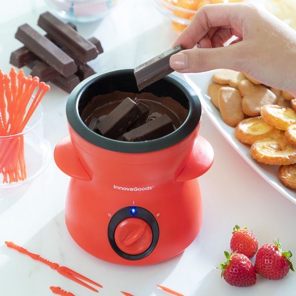 Chocolate Fondue with Accessories Fonlat