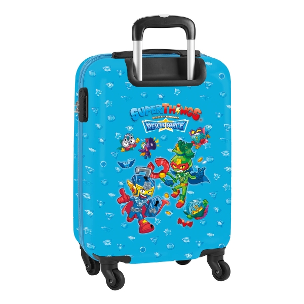 Cabin Trolley SuperThings Rescue Force 34.5 x 55 x 20 cm Blue 20''