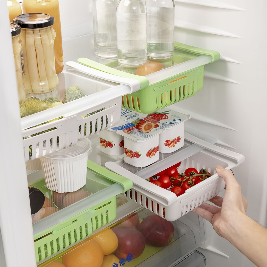 Adjustable Fridge Organiser Friwer 2 Units