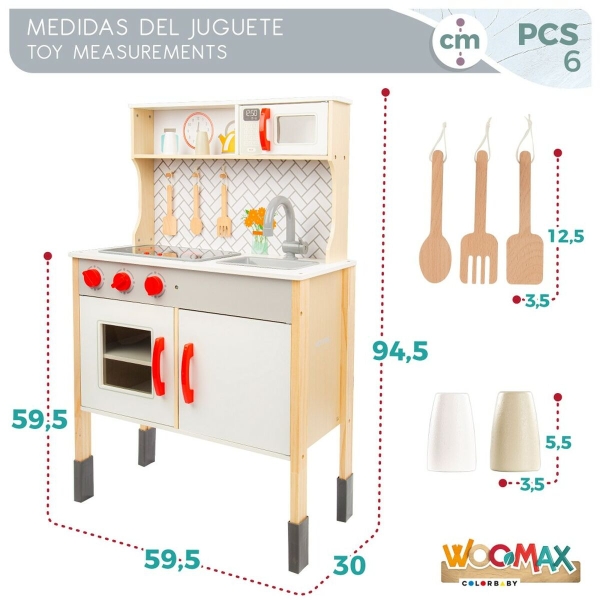 Toy kitchen Woomax