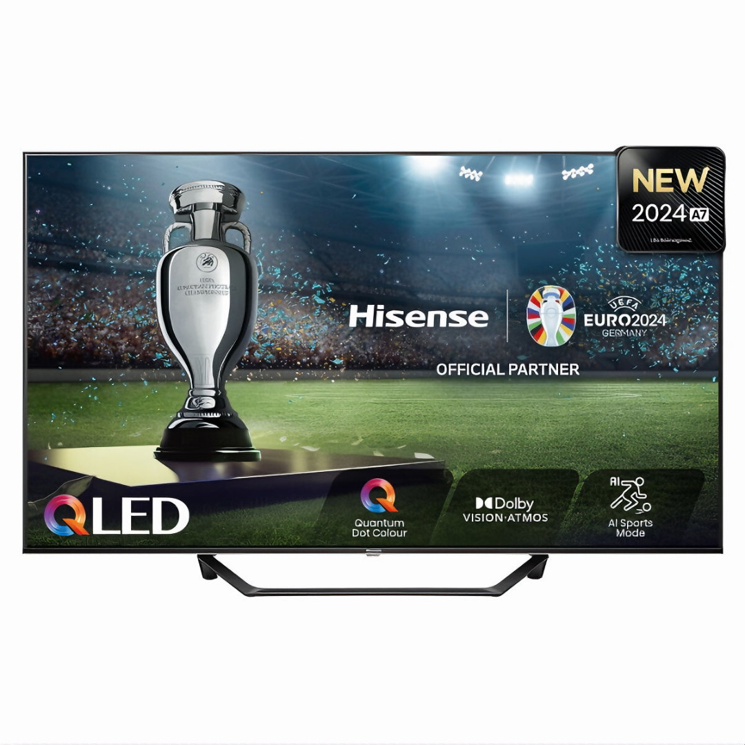 Smart TV Hisense 4K Ultra HD QLED 55"