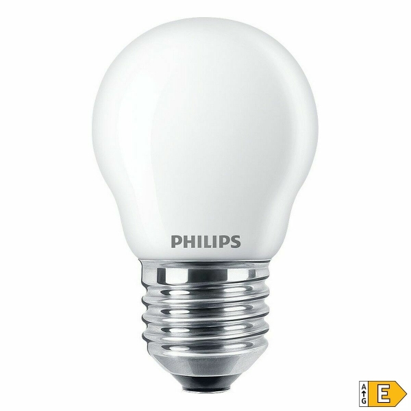 LED lamp Philips White F 40 W 4,3 W E27 470 lm 4,5 x 7,8 cm (4000 K)