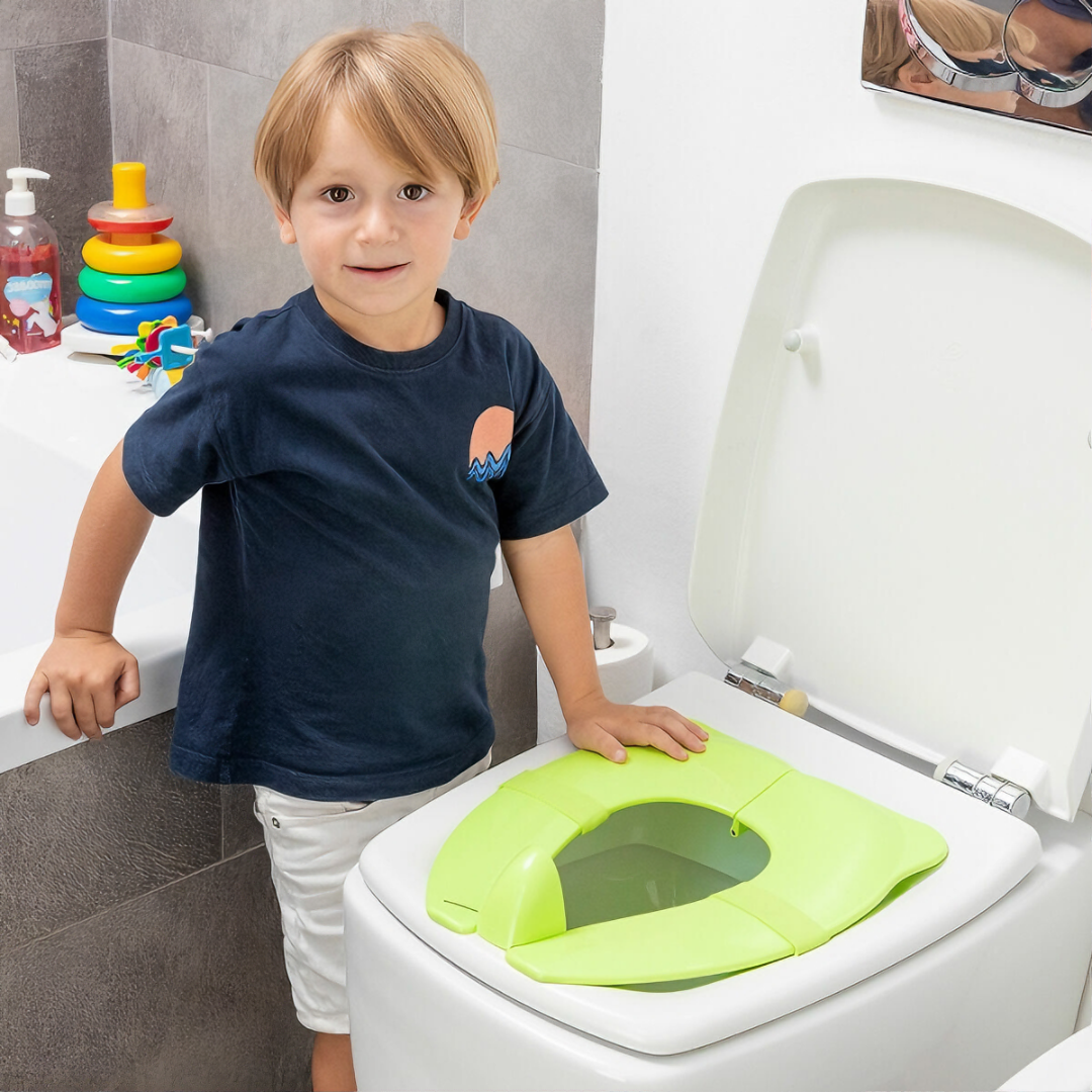 Folding Toilet Seat Reducer