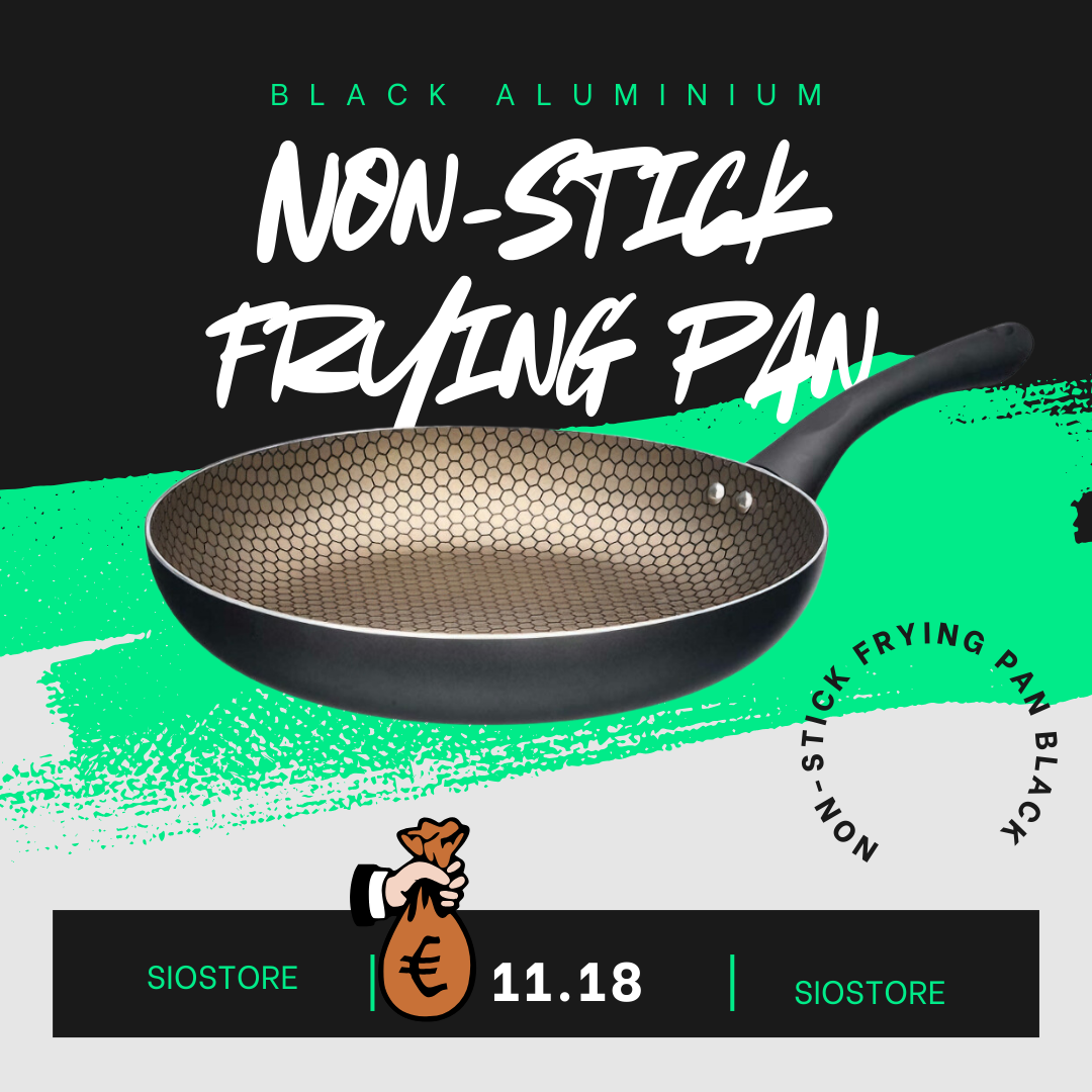 Non-stick frying pan Black