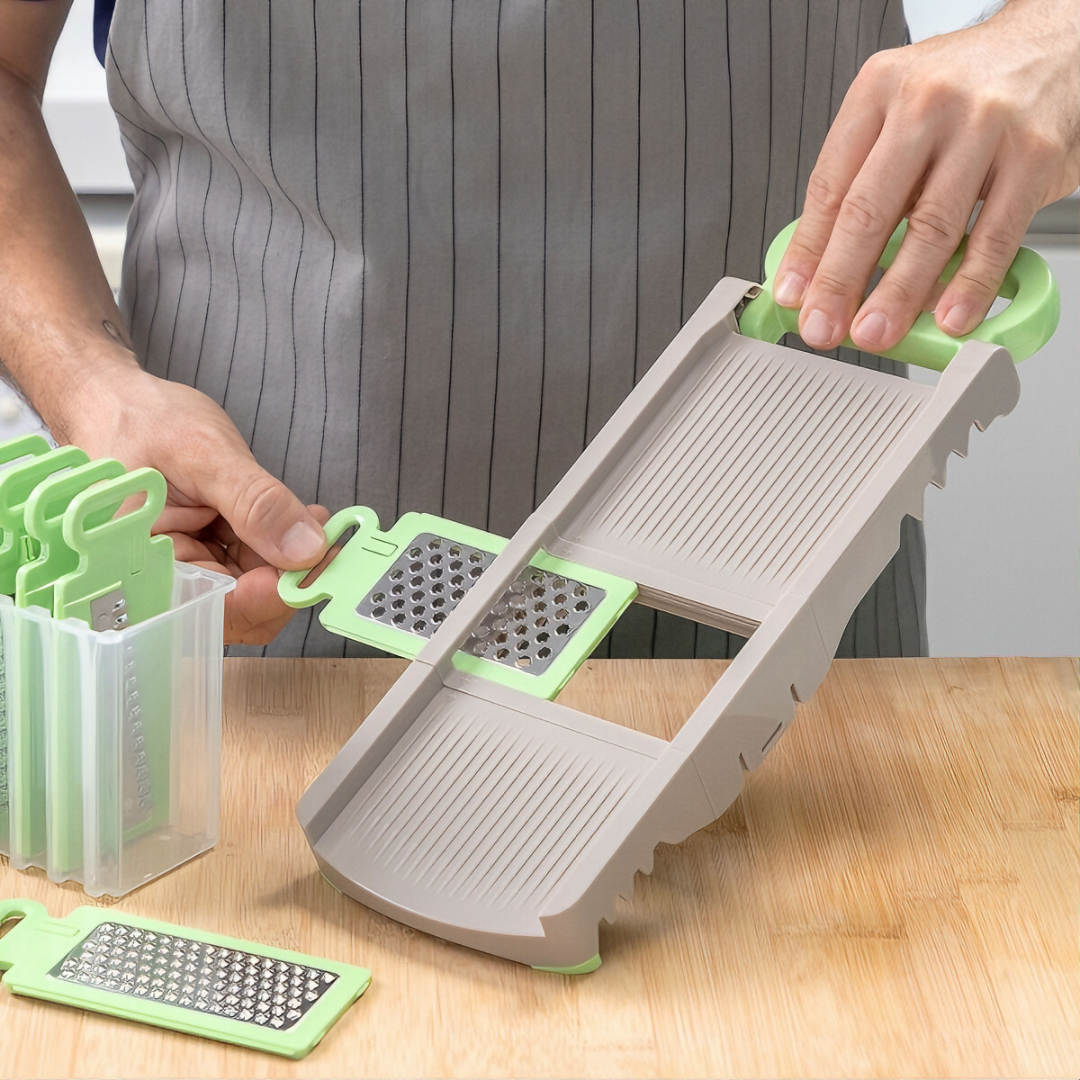 6-in-1 Folding Mandolin Grater Choppie