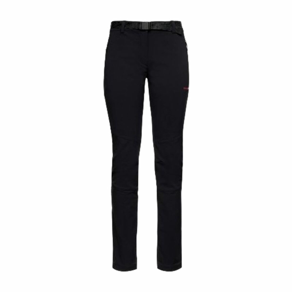 Long Sports Trousers Trangoworld Dunai Dr Black Lady