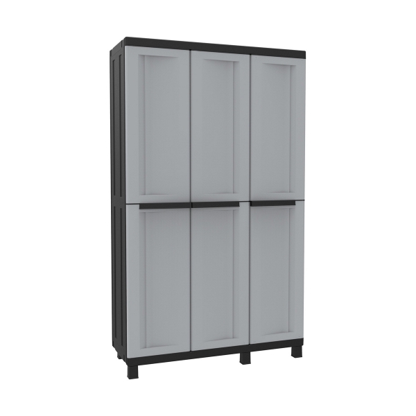 Cupboard Terry twistblack 3 doors