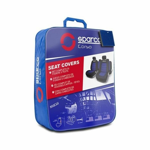 Car Seat Covers Sparco S-Line