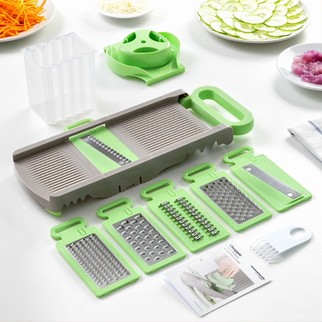 6-in-1 Folding Mandolin Grater Choppie