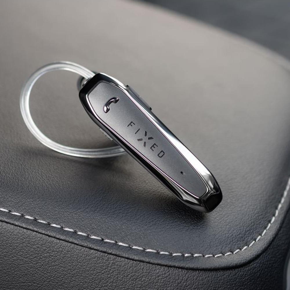 Bluetooth Headset with Microphone - Fixed (FIXTLK2-BK) - Black