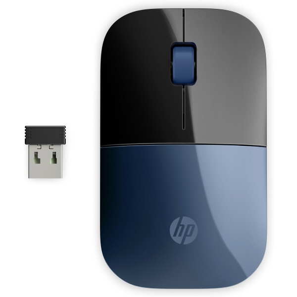 Wireless Mouse HP  Blue