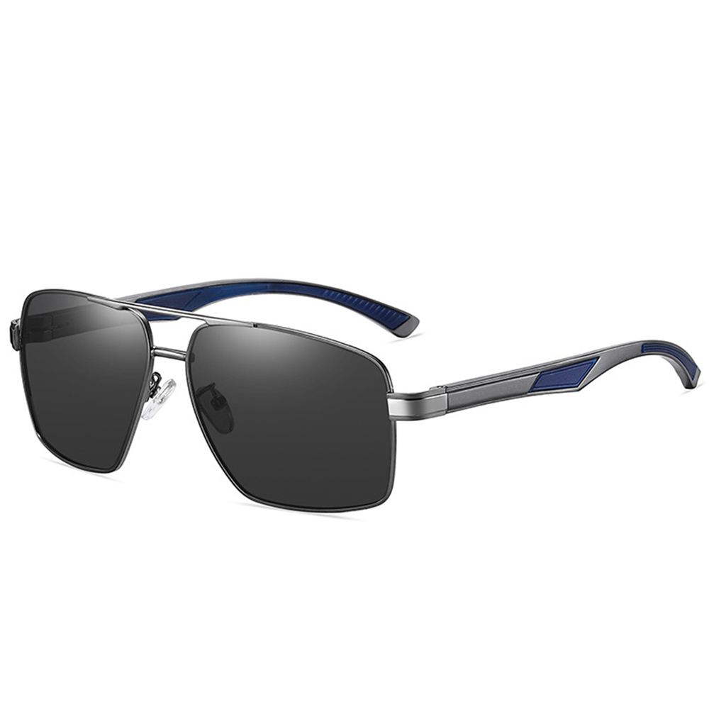 Men's UV Goggles - Techsuit (LM001) - Gun Color / Black Gray
