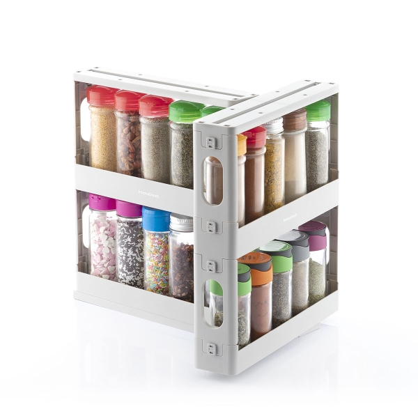 Sliding and Pivoting Spice Organiser Rispick